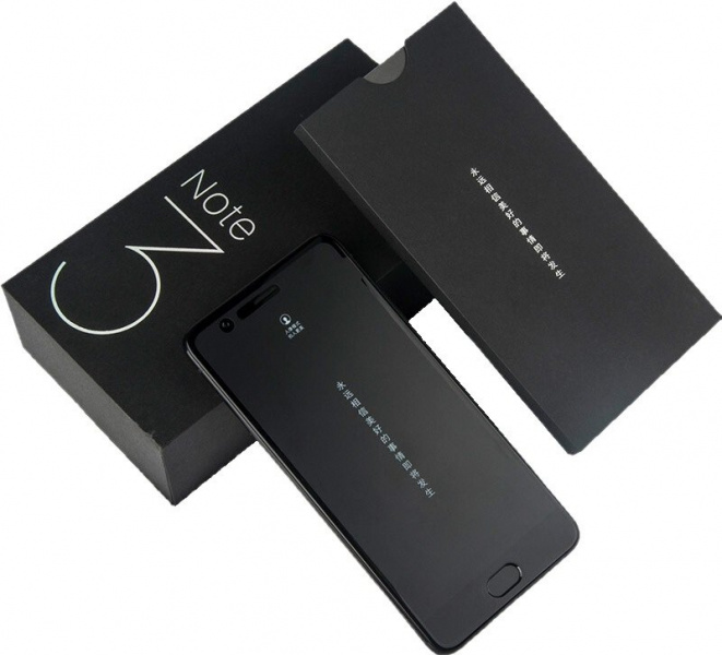Смартфон Xiaomi Mi Note 3 (6GB/64GB) Black (Черный) фото 5