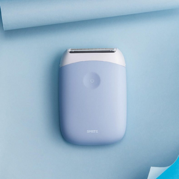Электробритва Xiaomi Smate Silky Mini Smooth Shaver, голубой фото 2