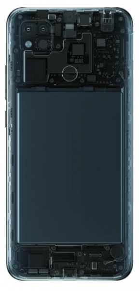 Смартфон Xiaomi RedMi 9C 2/32Gb (NFC) Синий RU фото 8