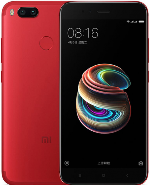 Смартфон Xiaomi Mi A1 64Gb Красный фото 3