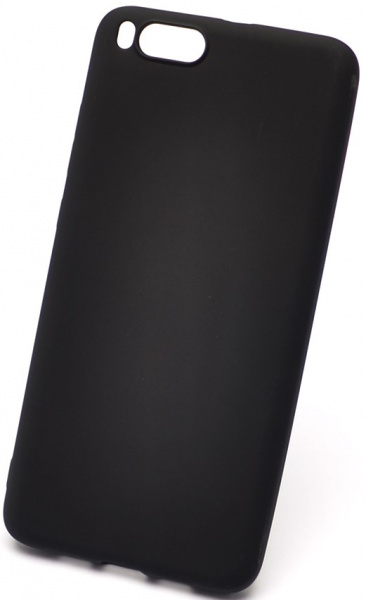 Чехол для смартфона Xiaomi Mi Note 3, Glance, силиконовый матовый софт-тач (черный), TFN фото 1