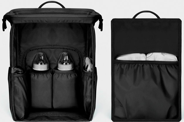 Рюкзак детский Xiaomi Xiaoyang Multifunctional Backpack черный фото 2