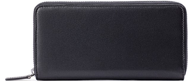 Кошелек Xiaomi 90 Points simple top layer calf leather clutch фото 1