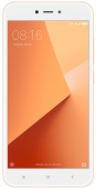 Смартфон Xiaomi Redmi Note 5A 2/16 GB Gold - фото