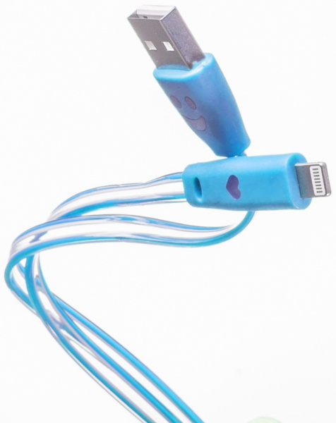 Кабель для смартфонов Xiaomi, Prolike USB - 8 pin AM-BM 1,2 м фото 1