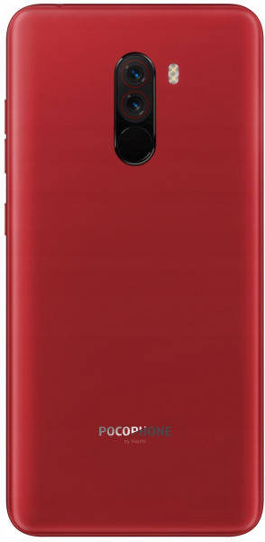 Смартфон Xiaomi Pocophone F1 6/64GB Red (Красный) EU фото 2