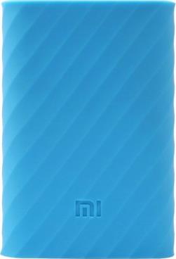 чехол для Xiaomi Mi Power Bank 10000 голубой фото 1