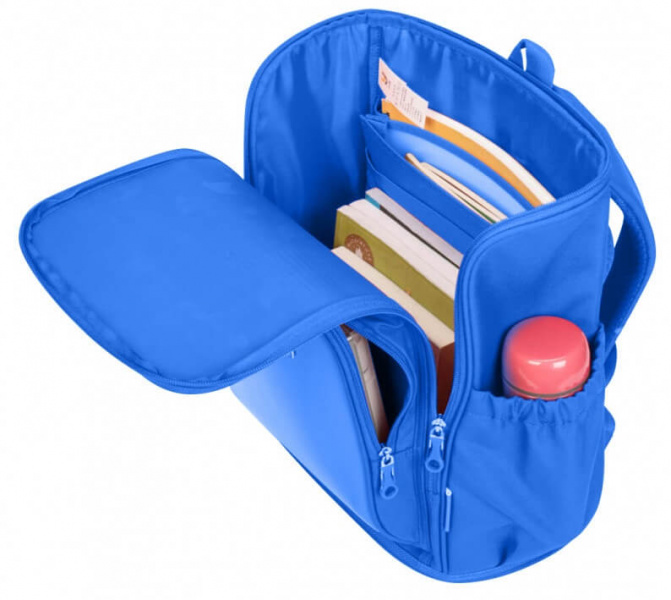 Детский рюкзак Xiaomi Yang Student Bag голубой фото 3