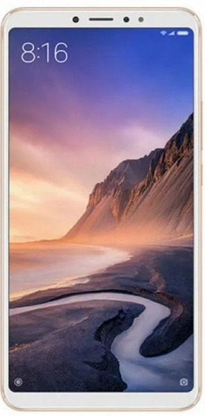 Смартфон Xiaomi Mi Max 3 4/64Gb Gold (Золотистый) Ch Spec with Global ROM фото 1