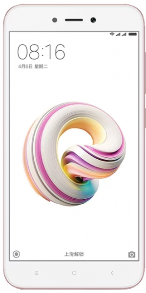 Смартфон Xiaomi RedMi 5A 16Gb Розовое золото фото 1