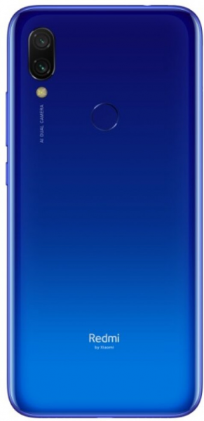 Смартфон Xiaomi RedMi 7 4/64Gb Blue (Синий) China Spec with Google Play фото 3