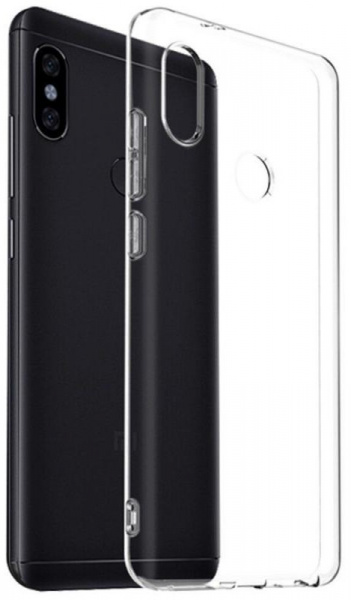 Чехол для смартфона Xiaomi Mi Max 3  Silicone (прозрачный), TFN фото 1