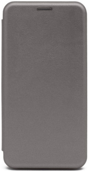 Чехол-книжка для Xiaomi Mi A2 Lite (темно-серый), Book Case, искусственная кожа, Aksberry фото 1