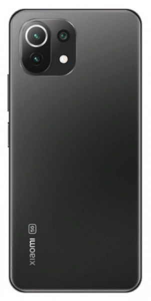 Смартфон Xiaomi Mi 11 Lite 8/128Gb (NFC) Черный RU фото 2