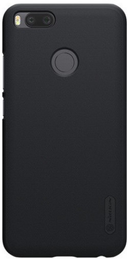 Чехол клип-кейс для Xiaomi Mi5X/Mi A1 (черный), Nillkin Super Frosted Shield фото 1