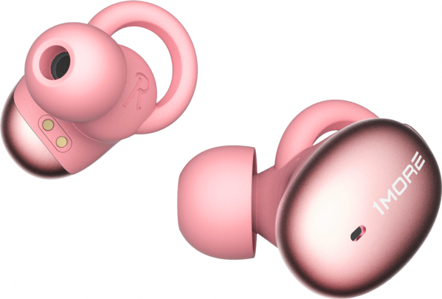 Наушники 1MORE Stylish True Wireless In-Ear Headphones, розовый фото 1