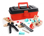 Детский набор инструментов Top Bright Toolbox Trebler 100 - фото