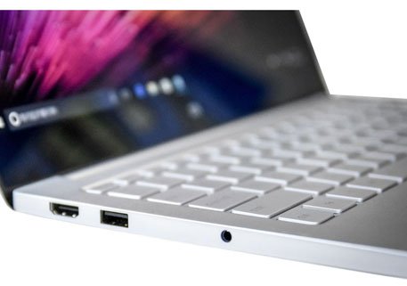 Ноутбук Xiaomi Mi Notebook Air 12.5" серебристый Intel Core M3 4Gb/128Gb Win 10 Home RUS фото 2