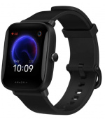 Умные часы Amazfit Bip U Pro, черный - фото