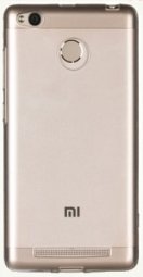 Чехол для смартфона Xiaomi Redmi 3s/3Pro Silicone iBox Crystal (прозрачный), Redline фото 1