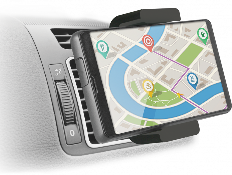 Автомобильный держатель универсальный для смартфона Defender CH-125, черный фото 4