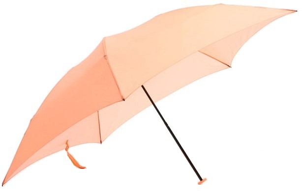 Зонт Xiaomi Umbracella Carbon Fiber Ultra Umbrella Оранжевый фото 1