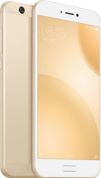 Смартфон Xiaomi Mi5c 64Gb Gold фото 6