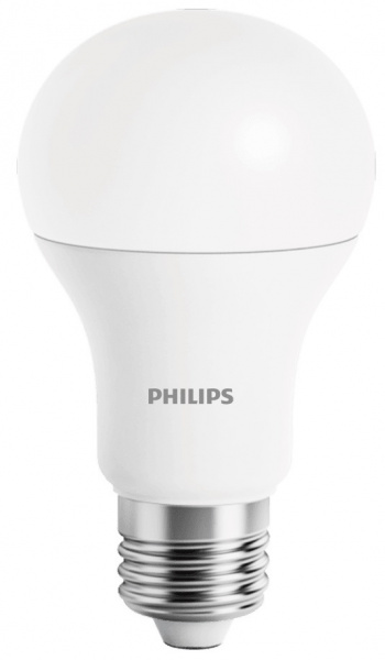 Лампа светодиодная Philips ZeeRay, E27, A60, 9Вт фото 1