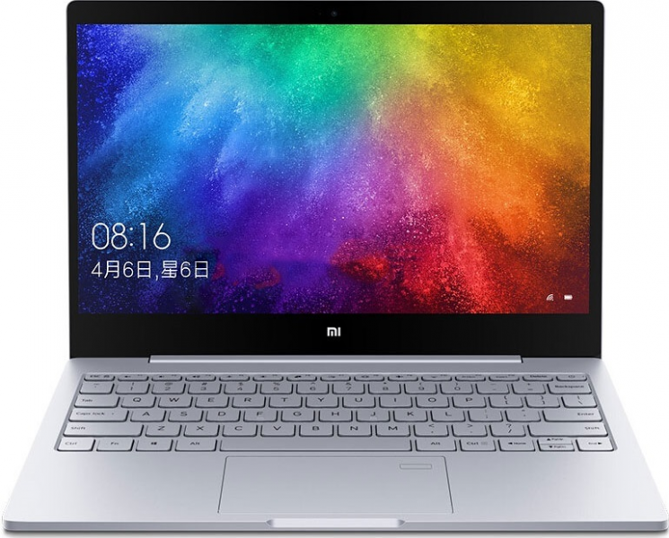 Ноутбук Xiaomi Mi Notebook Air 12.5" (Intel Core i5 7Y54 1200 MHz/1920x1080/4Gb/256Gb SSD/Intel HD Graphics 615/Wi-Fi/Bluetooth/Win10 HomeRUS) серебро фото 1