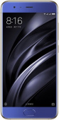 Смартфон Xiaomi Mi6 128Gb Blue (Синий) - фото