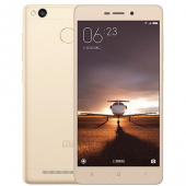 Смартфон Xiaomi RedMi 3s 16Gb Gold (Золотистый) - фото