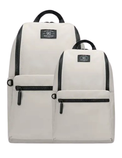 Набор рюкзаков Xiaomi Parent-child travel leisure backpack large+small, серый фото 1