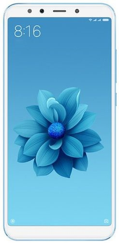 Смартфон Xiaomi Mi A2 6/128Gb Blue (Голубой) EU фото 1