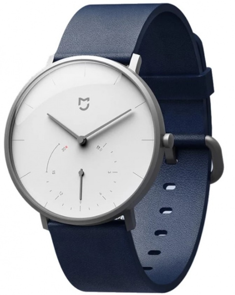 Гибридные смарт-часы Xiaomi Mijia Quartz Watch White фото 1