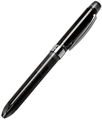 Многофункциональная шариковая ручка Xiaomi Kinbor 3 в 1 Черный фото 1