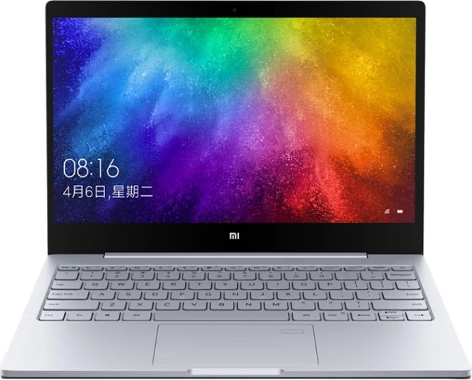 Ноутбук Xiaomi Mi Notebook Air 13.3" 2019 (Intel Core i7 8550U 1800 MHz/1920x1080/8Gb/512Gb SSD/NVIDIA GeForce MX250/Win10 Home) серебряный фото 1