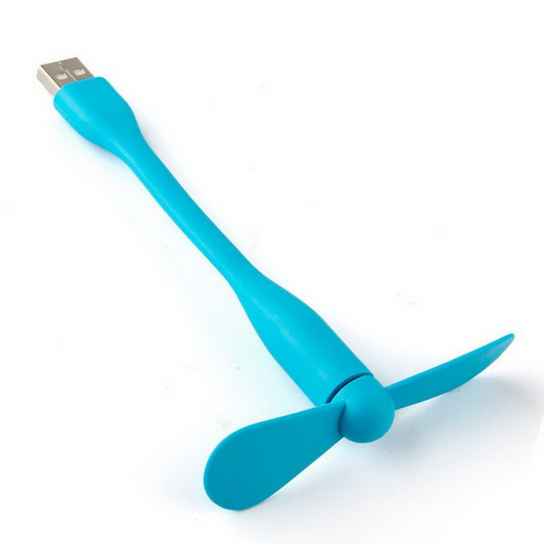 USB-Вентилятор Xiaomi Mi Portable Fan Blue фото 3