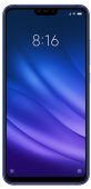 Смартфон Xiaomi Mi8 Lite 4/64Gb Blue (Синий) - фото