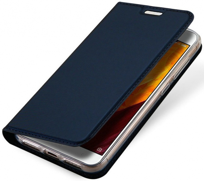 Чехол-книжка для Xiaomi Redmi Note 6 Pro (синий), Book Case, искусственная кожа, Aksberry фото 1