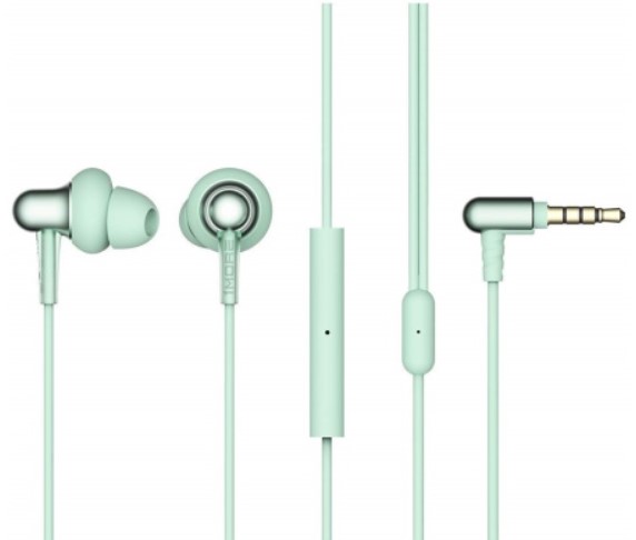 Наушники Xiaomi 1MORE Stylish In-Ear headphones, зелёный фото 1