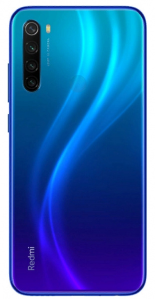 Смартфон Xiaomi Redmi Note 8 (2021) 4/64GB Blue (Синий) Global Version фото 2