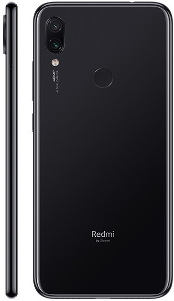 Смартфон Xiaomi Redmi Note 7 4/64GB Black (Черный), China Spec with Google Play фото 3