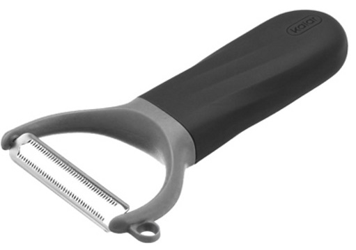 Нож для чистки овощей Xiaomi Kalar Paring Knife Y-образный черный фото 2