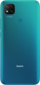 Смартфон Xiaomi RedMi 9C 4/128Gb (NFC) Зеленый RU - фото