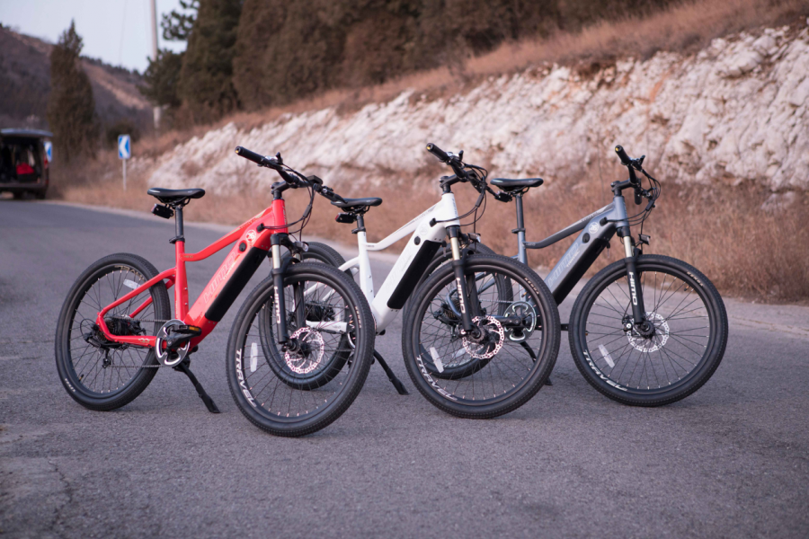 Электровелосипед Xiaomi HIMO C26, красный фото 2