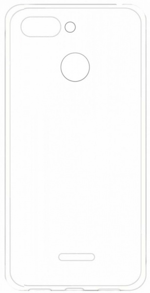 Чехол для смартфона Xiaomi Redmi 6 Silicone (прозрачный), TFN фото 1