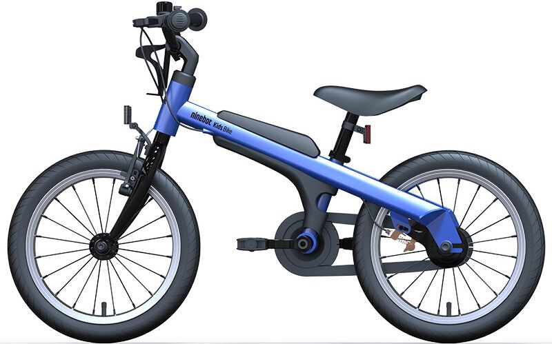 Детский велосипед Xiaomi Ninebot Kids Bike 14" Blue (Голубой) фото 1