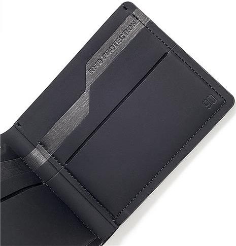 Кошелек Xiaomi 90 Points Light Anti-Theft Wallet (RFID safe) Черный фото 2