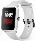 Умные часы Xiaomi Amazfit Bip S, белые - фото