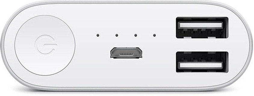 Внешний аккумулятор Xiaomi Mi Power Bank 16000 (NDY-02-AL) фото 2